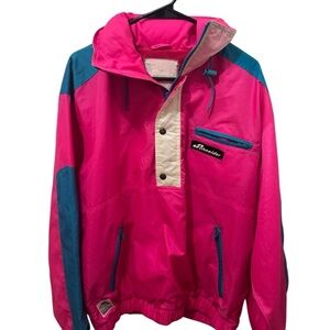 Vintage Schneider 80’s Windbreaker Size 2X